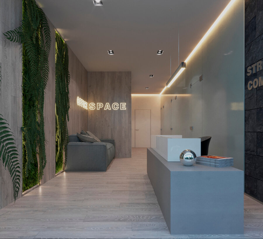 Дизайн-проект офиса]]