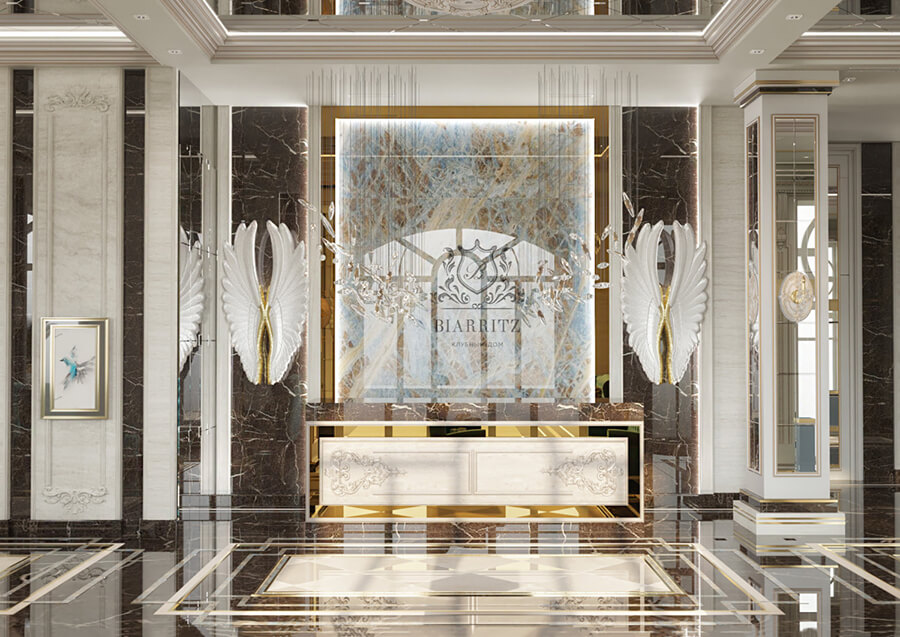 Дизайн-проект клубный дом «Biarritz»]]