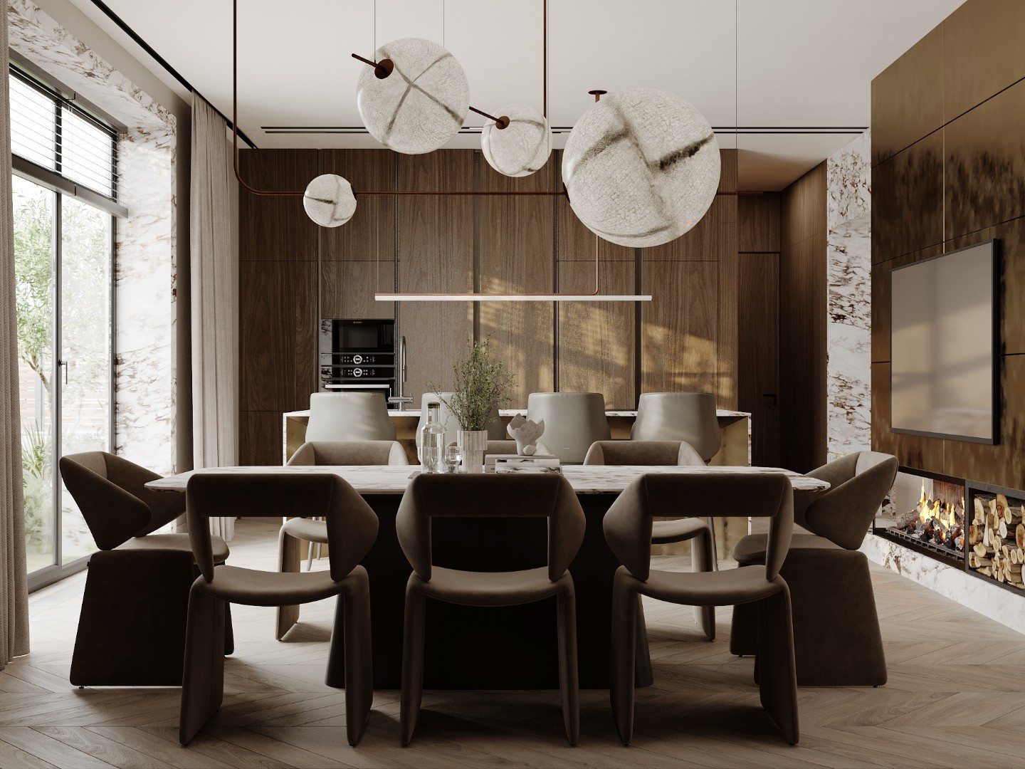 Дизайн проект Дом