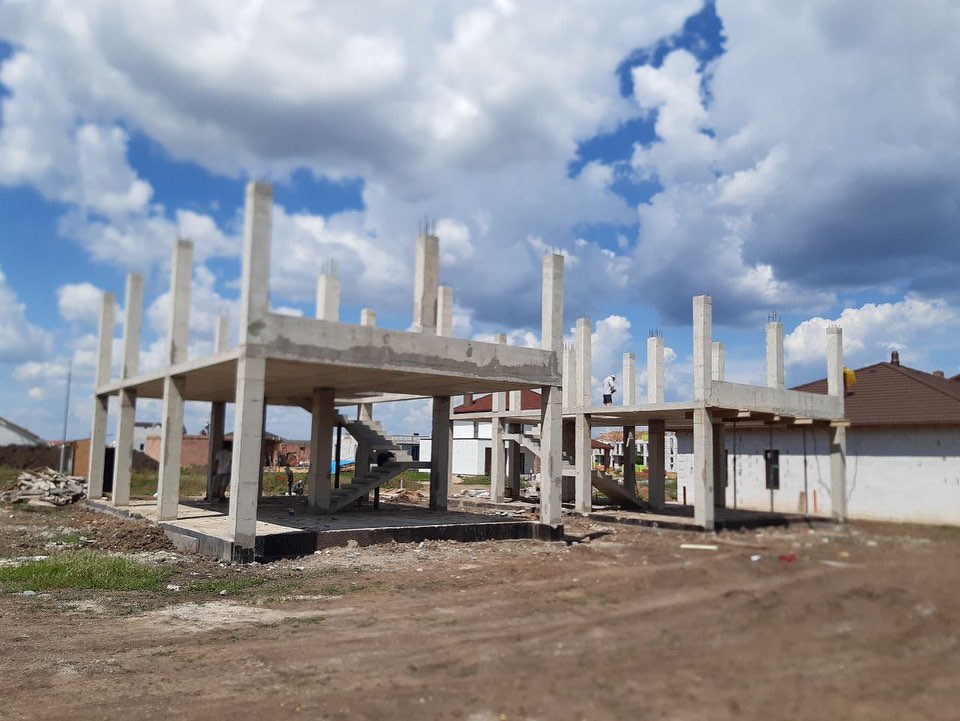 Стройка ЖМ  Дайберг